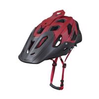 LIMAR Cyklistická přilba - 949DR MTB - černá/červená (59–63 cm)