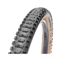 MAXXIS plášť - MINION DHR II EXO/TR/TANWALL 27.5x2.40wt - béžová/černá