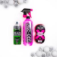 MUC-OFF Vánoční balíček - CRYSTAL CLEAR XMAS