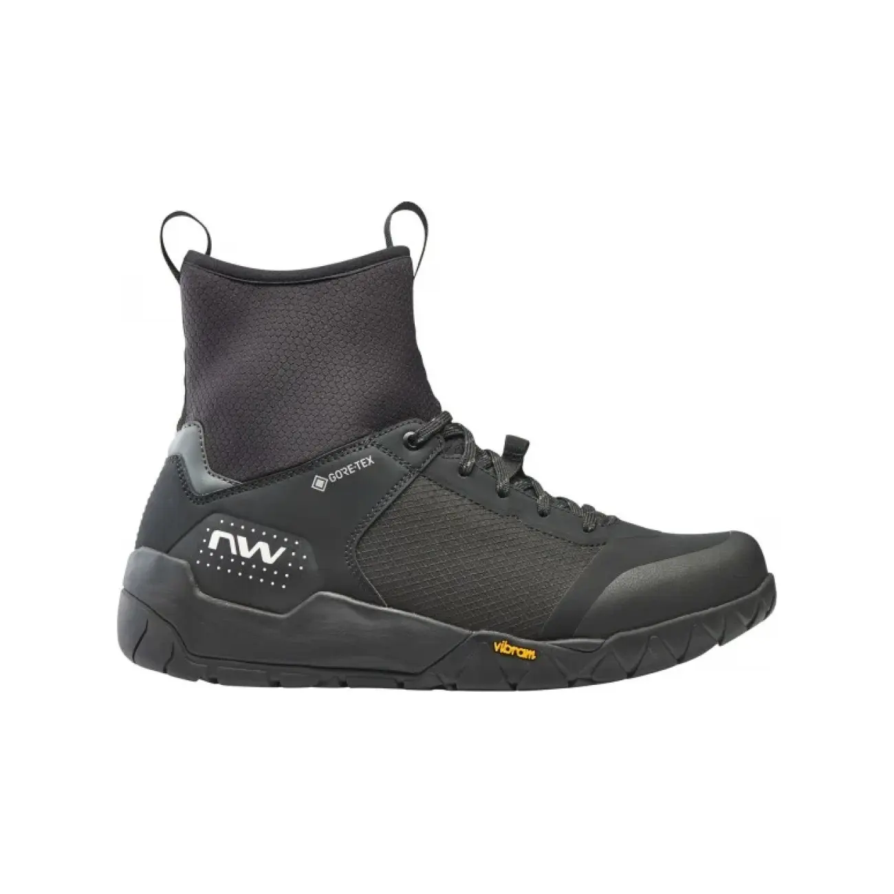 NORTHWAVE Cyklistické tretry - MULTICROSS MID GTX - černá 41