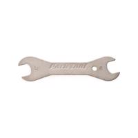 PARK TOOL kónusový klíč - CONE WRENCH 17/18 mm PT-DCW-3C - stříbrná