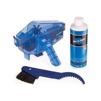 PARK TOOL sada kartáčů na čistění - CLEANING SET PT-CG-2-4 - modrá