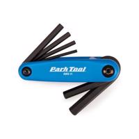 PARK TOOL sada klíčů - SET ALLEN WRENCHES PT-AWS-11 - modrá