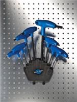 PARK TOOL sada klíčů - SET T-ALLEN WRENCH  PT-PH-1-2 - modrá/černá