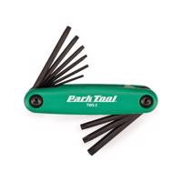 PARK TOOL sada klíčů - SET TORX PT-TWS-2C - zelená