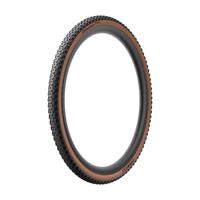 PIRELLI plášť - CINTURATO GRAVEL S CLASSIC TECHWALL 40 - 622 60 tpi - hnědá/černá