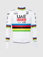 PISSEI Cyklistický dres s dlouhým rukávem letní - UAE TEAM EMIRATES 2024 - vícebarevná L