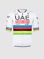 PISSEI Cyklistický dres s krátkým rukávem - UAE TEAM EMIRATES 2024 - vícebarevná 2XL