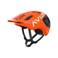 POC Cyklistická přilba - AXION RACE MIPS - oranžová (51-54 cm)