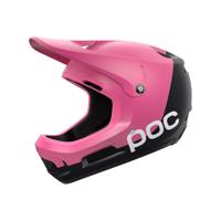 POC Cyklistická přilba - CORON AIR MIPS  - růžová/černá (51–54 cm)