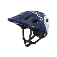 POC Cyklistická přilba - TECTAL RACE MIPS - bílá/bordó (59–62 cm)