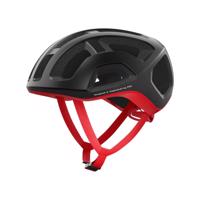 POC Cyklistická přilba - VENTRAL LITE - černá/červená (54-59 cm)