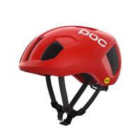 POC Cyklistická přilba - VENTRAL MIPS - červená (50–56 cm)