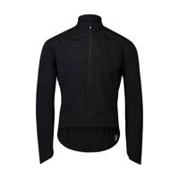 POC Cyklistická větruodolná bunda - PURE-LITE SPLASH - černá 2XL