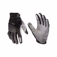 POC Cyklistické rukavice dlouhoprsté - RESISTANCE PRO DH GLOVE - černá XS