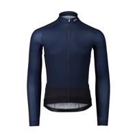 POC Cyklistický dres s dlouhým rukávem letní - ESSENTIAL ROAD - modrá/černá 2XL