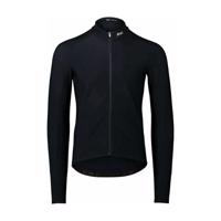 POC Cyklistický dres s dlouhým rukávem zimní - RADIANT - černá 2XL