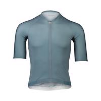 POC Cyklistický dres s krátkým rukávem - PRISTINE  - modrá 2XL