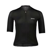 POC Cyklistický dres s krátkým rukávem - PRISTINE W - černá L