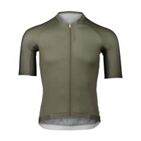 POC Cyklistický dres s krátkým rukávem - PRISTINE  - zelená 2XL