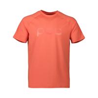 POC Cyklistický dres s krátkým rukávem - REFORM ENDURO TEE - červená XS