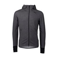 POC mikina - MERINO ZIP HOOD - šedá M