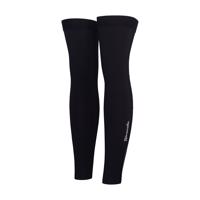 RIVANELLE BY HOLOKOLO Cyklistické návleky na nohy - THERMAL LEG WARMERS - černá L