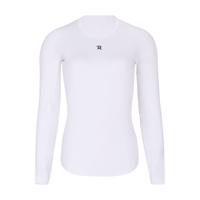 RIVANELLE BY HOLOKOLO Cyklistické triko s dlouhým rukávem - WINTER BASE LAYER - bílá 2XL