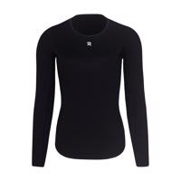 RIVANELLE BY HOLOKOLO Cyklistické triko s dlouhým rukávem - WINTER BASE LAYER - černá 2XL