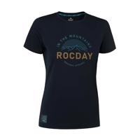 ROCDAY Cyklistický dres s krátkým rukávem - MONTY LADY - modrá L