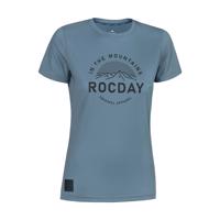 ROCDAY Cyklistický dres s krátkým rukávem - MONTY LADY - modrá M