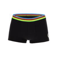 SANTINI Boxerky - UCI RAINBOW - černá L