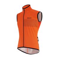 SANTINI Cyklistická vesta - GUARD NIMBUS - oranžová 2XL