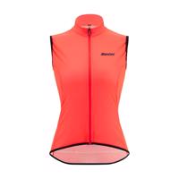 SANTINI Cyklistická vesta - NEBULA WINDPROOF W - růžová