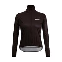 SANTINI Cyklistická větruodolná bunda - NEBULA WINDPROOF W - černá M