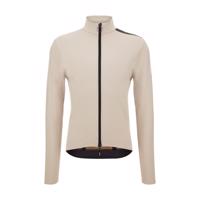 SANTINI Cyklistická zateplená bunda - ADAPT MULTI - ivory 2XL