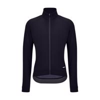 SANTINI Cyklistická zateplená bunda - RTR - černá 2XL