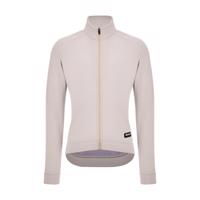 SANTINI Cyklistická zateplená bunda - RTR - ivory 2XL