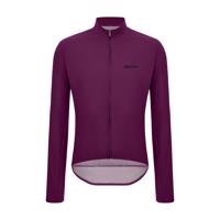 SANTINI Cyklistická zateplená bunda - RTR WIND - bordó 2XL