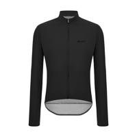 SANTINI Cyklistická zateplená bunda - RTR WIND - černá 2XL