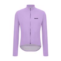 SANTINI Cyklistická zateplená bunda - RTR WIND - fialová 2XL