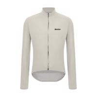 SANTINI Cyklistická zateplená bunda - RTR WIND - ivory 2XL