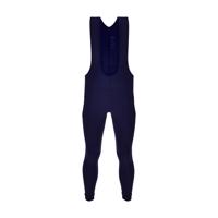 SANTINI Cyklistické kalhoty dlouhé s laclem - RTR - modrá 2XL