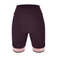 SANTINI Cyklistické kalhoty krátké bez laclu - GIADA PURE - růžová/fialová 2XL
