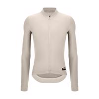 SANTINI Cyklistický dres s dlouhým rukávem zimní - RTR - ivory 2XL