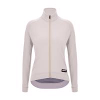 SANTINI Cyklistický dres s dlouhým rukávem zimní - RTR - ivory 2XL