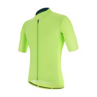 SANTINI Cyklistický dres s krátkým rukávem - COLORE PURO - světle zelená L