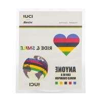 SANTINI ostatní - UCI RAINBOW - duhová UNI