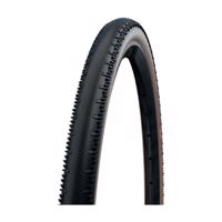 SCHWALBE plášť - G-ONE RS (35-622) 28x1.35 700x35C RACE - béžová/černá