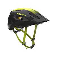 SCOTT Cyklistická přilba - SUPRA PLUS (CE) - žlutá/černá (52–58 cm)